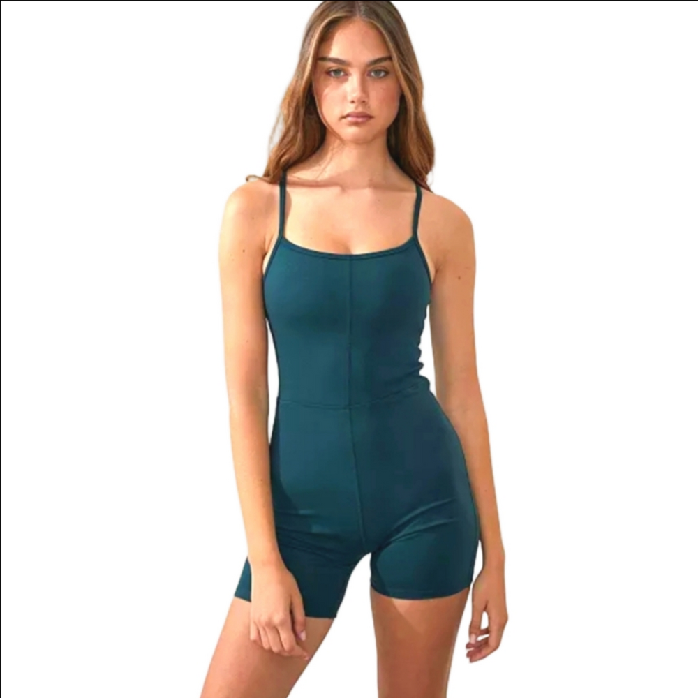 Cotton On Ultra Soft Onesie Adjustable Spaghetti Straps One-Piece Romper M
